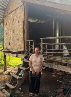 Une visite à domicile au Laos